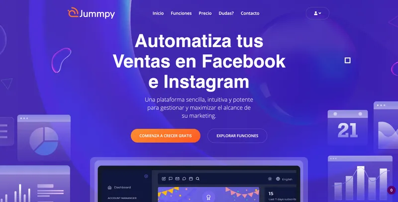Jummpy Social Bot