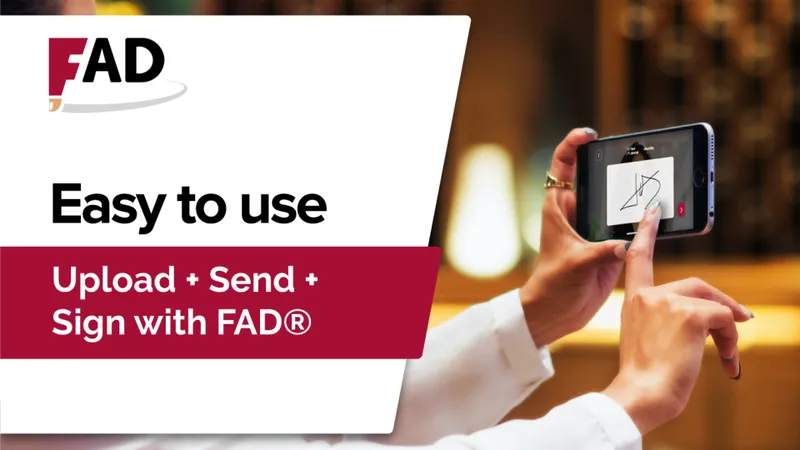 FAD® | Digital Autograph Signature
