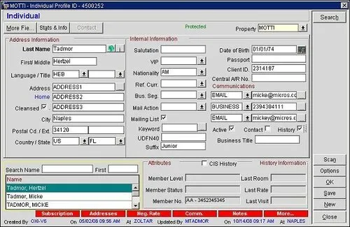 Opera PMS