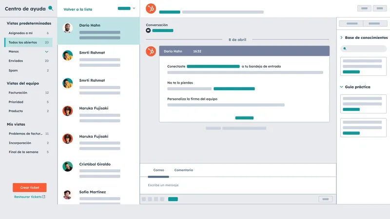 HubSpot Service Hub