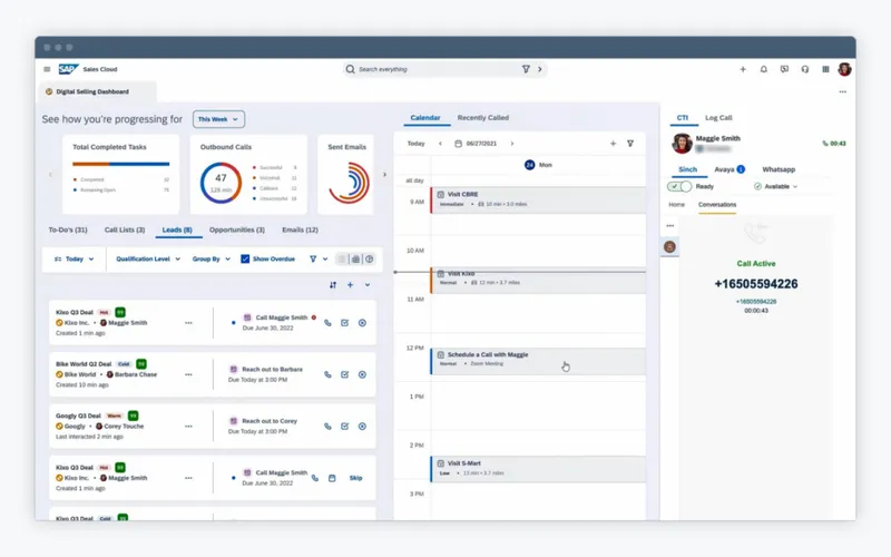 SAP CRM