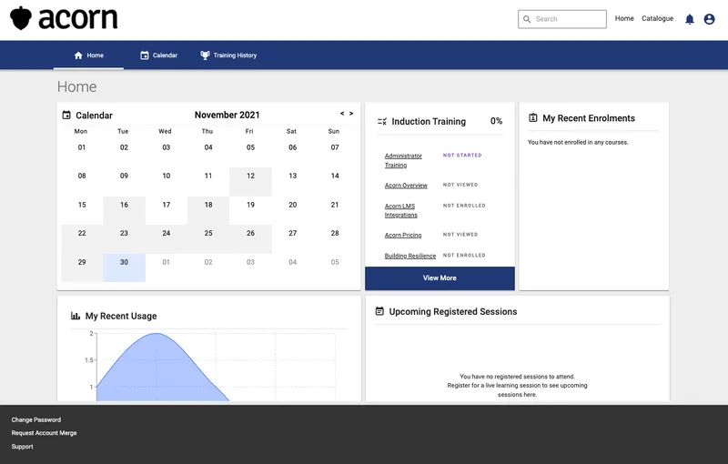 Acorn LMS