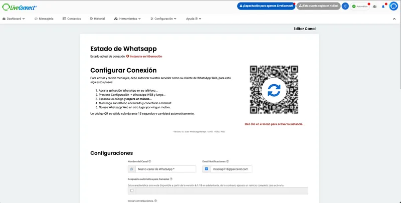 LiveConnect Chat