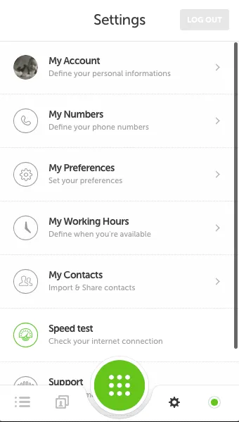 Aircall VOIP