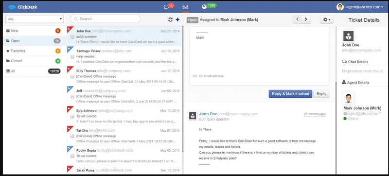 ClickDesk