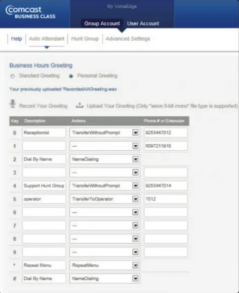 Comcast VoIP