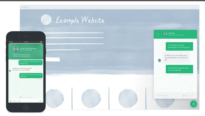 Intercom Live Chat