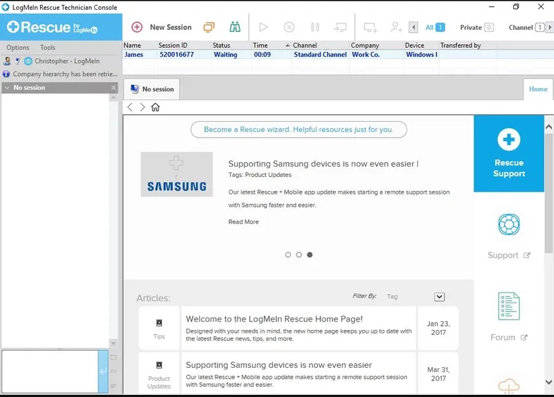 LogMeIn Rescue