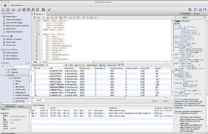 MySQL Gestão de Banco de Dados