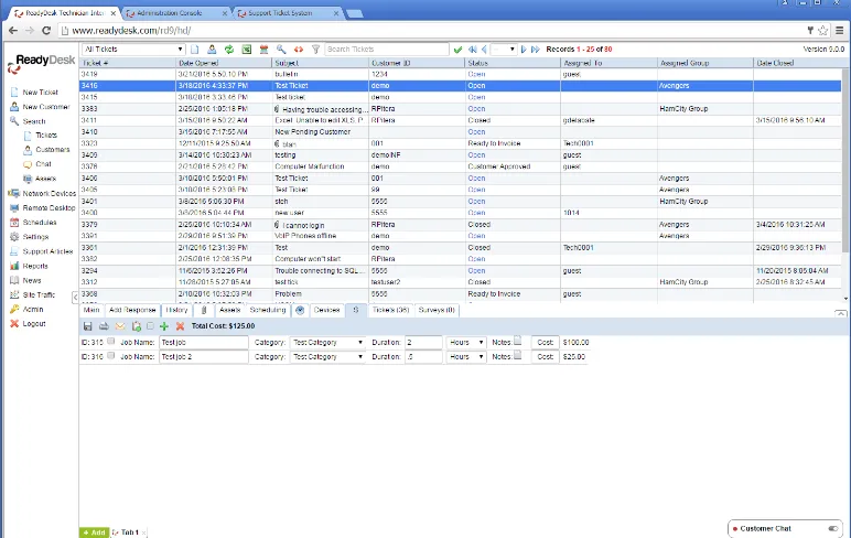 ReadyDesk Help Desk