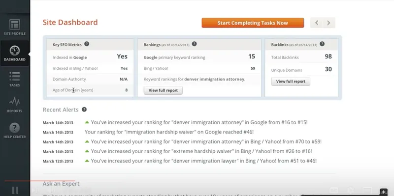 UpCity Optimización SEO