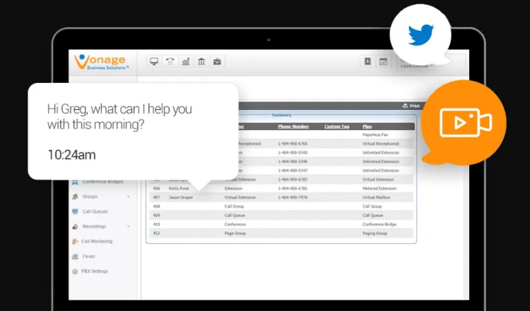 Vonage Software VoIP