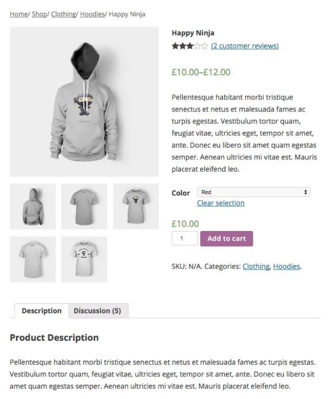 WooCommerce