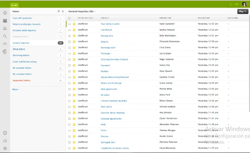 Zendesk Suite