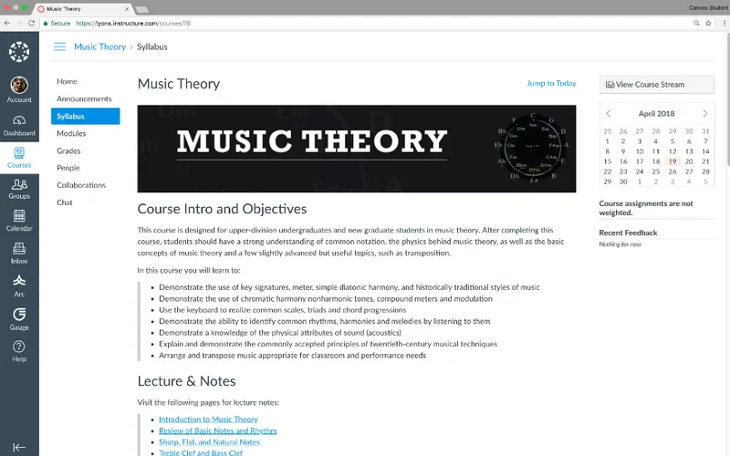 Canvas LMS