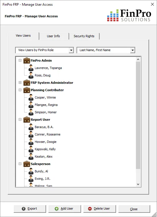 FinPro Software