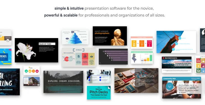 Visme Visual Content