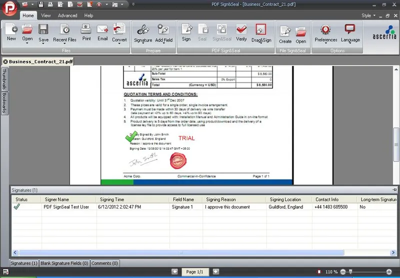 PDF Sign&Seal