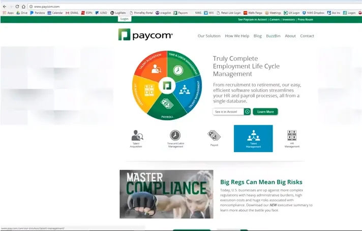 Paycom RRHH