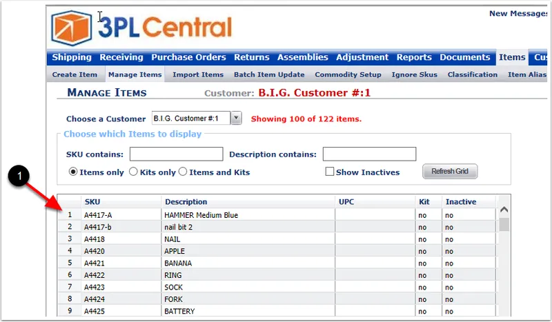 3PL Central