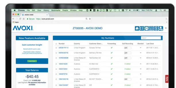 AVOXI VoIP Gateway