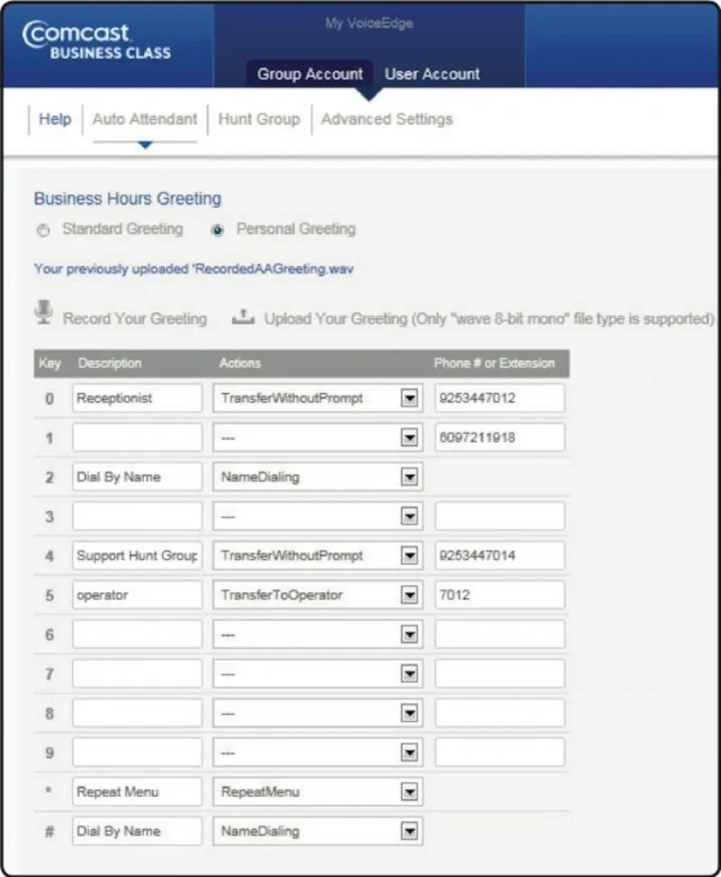 Business VoiceEdge