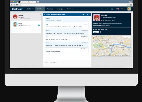 ChatNox Live Chat