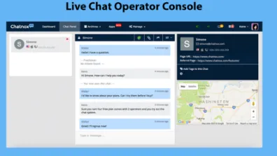ChatNox Live Chat