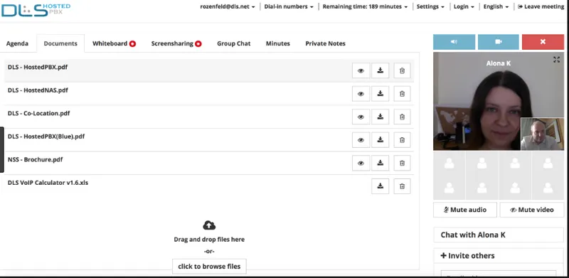 DLS Hosted PBX