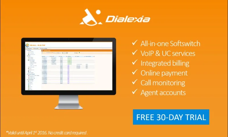 Dial Gate VoIP Softswitch