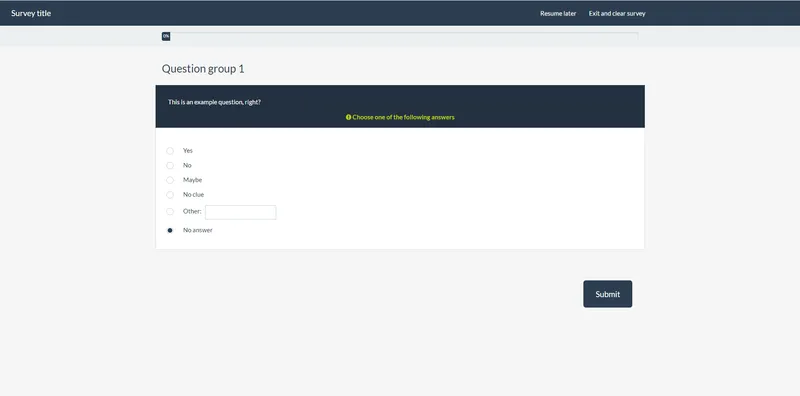 LimeSurvey