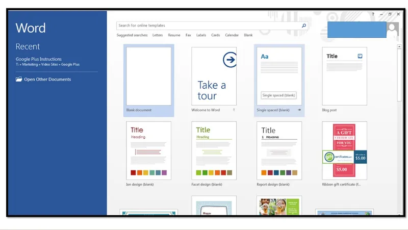 Microsoft Word