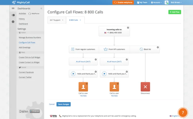 MightyCall Voip