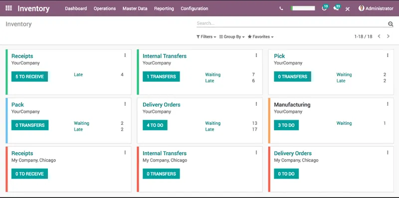 Odoo Surveys