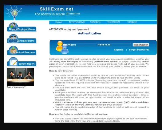 SkillExam