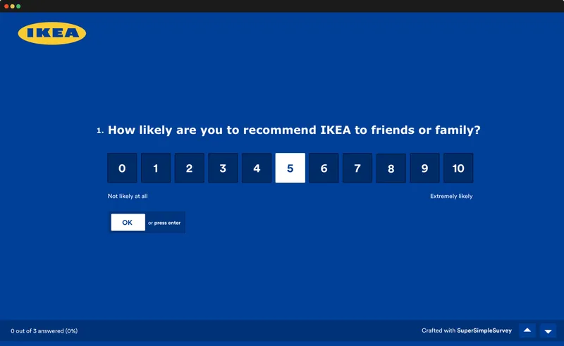Super Simple Survey