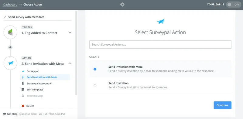 Surveypal Salesforce