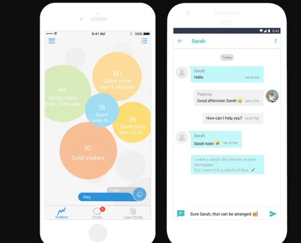 Zoho SalesIQ Live Chat