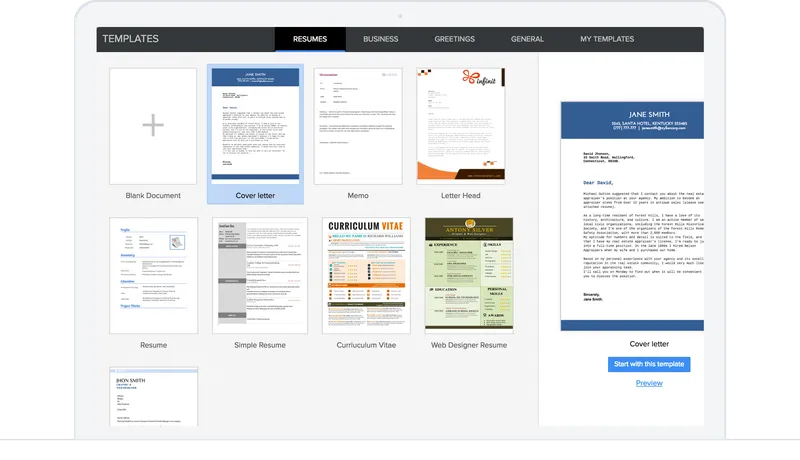 Zoho Writer