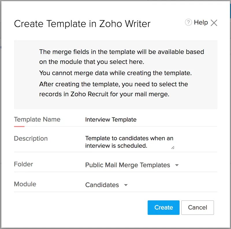 Zoho Writer
