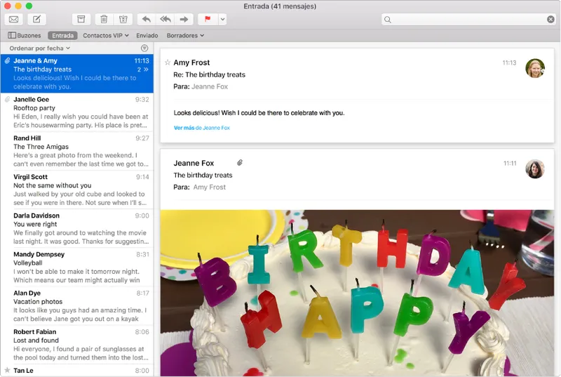 Apple Mail
