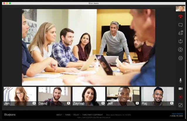 BlueJeans Communications