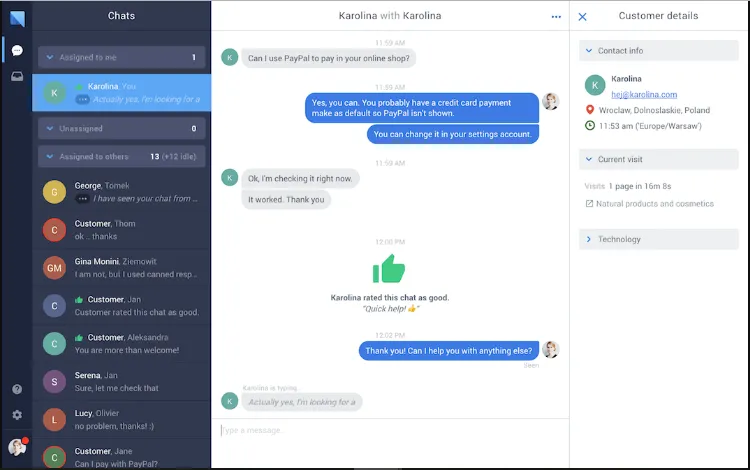 chat.io Chat en Vivo