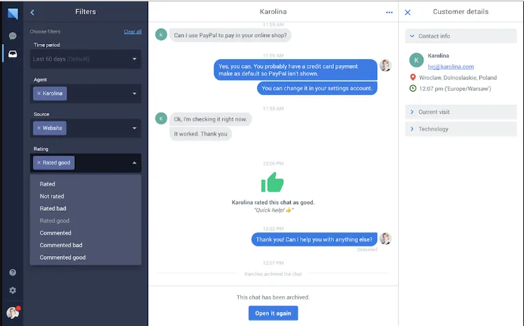 chat.io Chat en Vivo