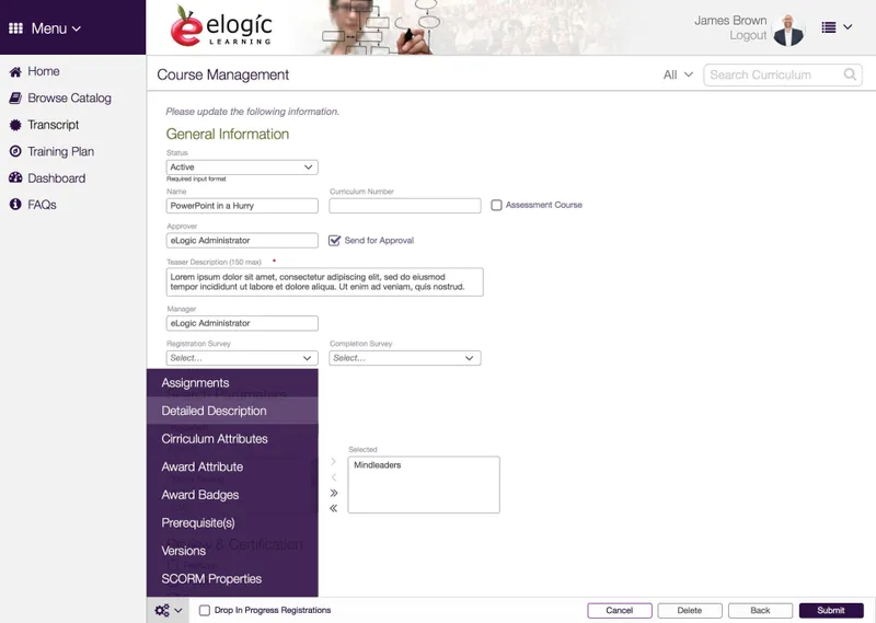 eLogic Learning
