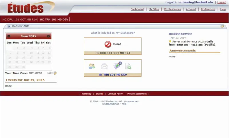 Etudes Software Educativo