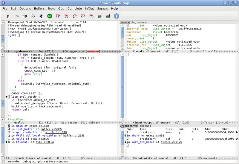 GNU Emacs