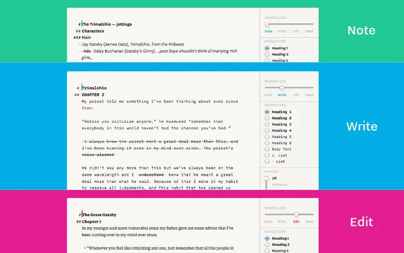 iA Writer