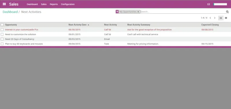 Odoo ERP