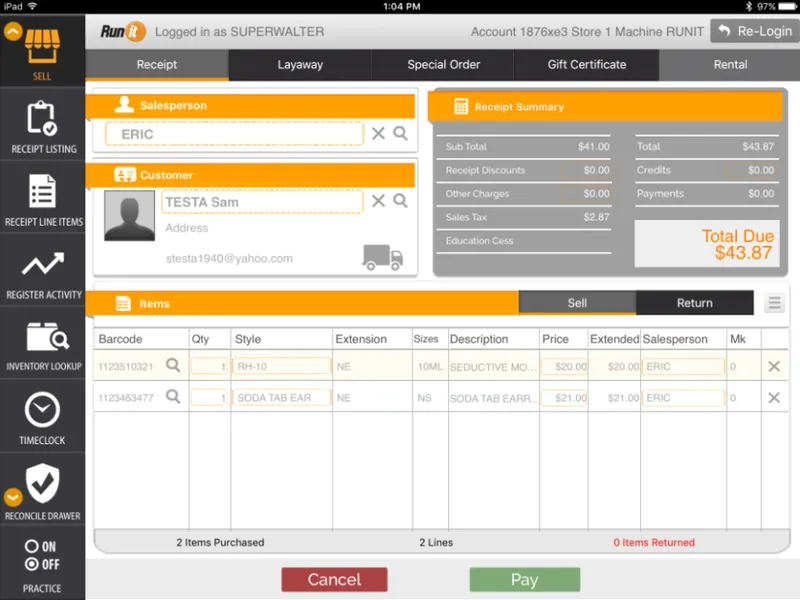 Runit RealTime Cloud